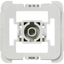 eQ-3 Adapter-Set GIRA 55 Weiß