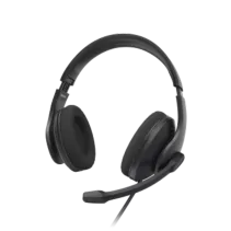 Hama PC-Office-Headset "HS-USB300 V2", Stereo Schwarz