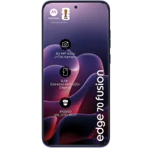 Motorola edge 70 fusion PANTONE Orient Blue