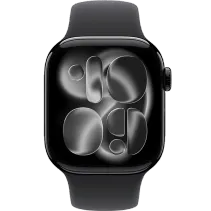 Apple Watch Series 11 5G Aluminium 42 mm Diamantschwarz