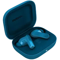 Motorola moto Buds bass Blau