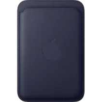 Apple Feingewebe Wallet MagSafe Navy