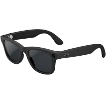 Meta Ray-Ban Wayfarer (Gen 2) Standard Grau Transitions® Schwarz Matt