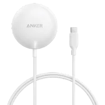 Anker MagGo magnetisches kabelloses Ladegerät Weiß Weiß