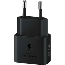 Samsung 25W USB-C Lader Schwarz