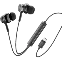 Cellularline Earphones Viper Typ-C Black