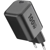 Cellularline USB TYP-C Charger 100W GaN Black