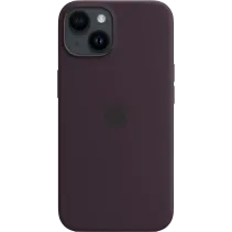 Apple iPhone 14 Plus Silikon Case mit MagSafe Holunder