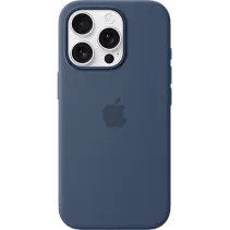 Apple Silikon Case iPhone 16 Pro Denim