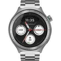 Motorola Watch Premium Silber