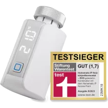 Homematic IP Heizkörperthermostat – Evo Weiß