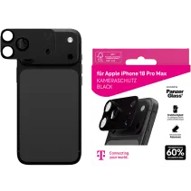 PanzerGlass Fender Kameraschutz iPhone 18 Pro Max Schwarz