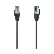Hama Netzwerkkabel, CAT-6a, 10 Gbit/s, S/FTP geschirmt, 3,00 m Schwarz