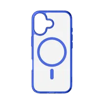 Cellularline Iconic MAG MagSafe Case für Apple iPhone 17 Blue