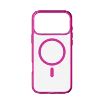 Cellularline Iconic MAG MagSafe Case für Apple iPhone 17 Pro Max Pink