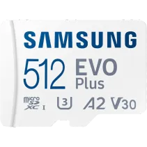 Samsung microSD Card EVO Plus 512 GB