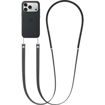 Apple Crossbody Band Schwarz