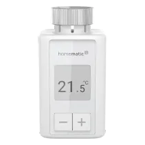Homematic IP Heizkörperthermostat – Flex Weiß