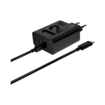 Motorola 125 Watt Turbo Power Duo-Ladegerät Schwarz