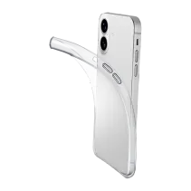 Cellularline Fine Case für Apple iPhone 17 Transparent