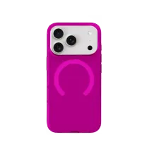 agood Clear Case Horseshoe Magsafe iPhone 18 Pro /17 Pro Purple