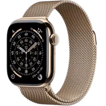 Apple Watch Series 11 5G Titan Milanaise Armband Gold/Gold/42 mm