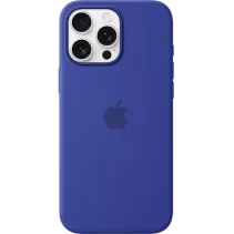 Apple Silikon Case iPhone 16 Pro Max Ultramarine