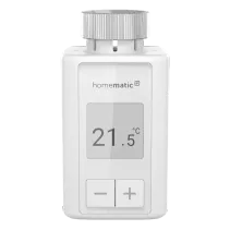 Homematic IP Heizkörperthermostat – Flex Weiß