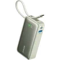 Anker 30W Nano Powerbank 10.000 mAh Grün