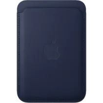 Apple Feingewebe Wallet MagSafe Tiefblau