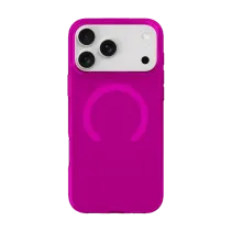 agood Clear Case Horseshoe Magsafe iPhone 18 Pro Max / 17 Pro Max Purple