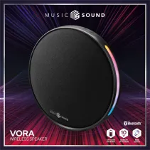 Cellularline Music & Sound Bluetooth Speaker Vora Black