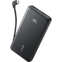 Anker Nano Powerbank 10000 mAh USB-C Kabel Schwarz
