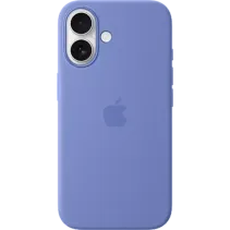 Apple Silikon Case iPhone 16 Veilchen