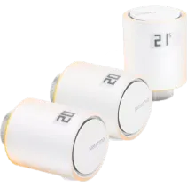 Netatmo Smarter Heizkörperthermostat 3-Pack Bundle (Netatmo Relay vorausgesetzt) Weiß