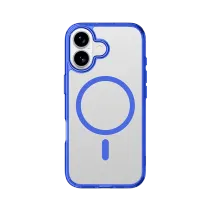 Cellularline Iconic MAG MagSafe Case für Apple iPhone 17 Blue
