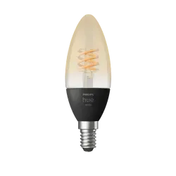 Philips White E14 Kerze Einzelpack Filament