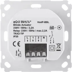 Homematic IP Jalousieaktor UP für Markenschalter