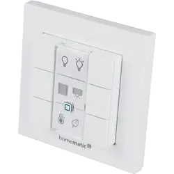 Homematic IP Wandtaster 6-fach