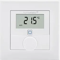 Homematic IP Wandthermostat mit Luftfeuchtigkeitssensor