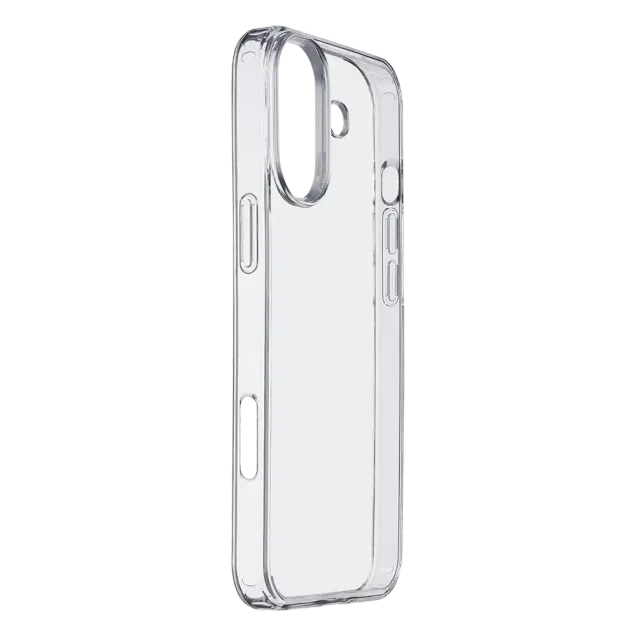 Cellularline Strong Case für Apple iPhone 16 Transparent