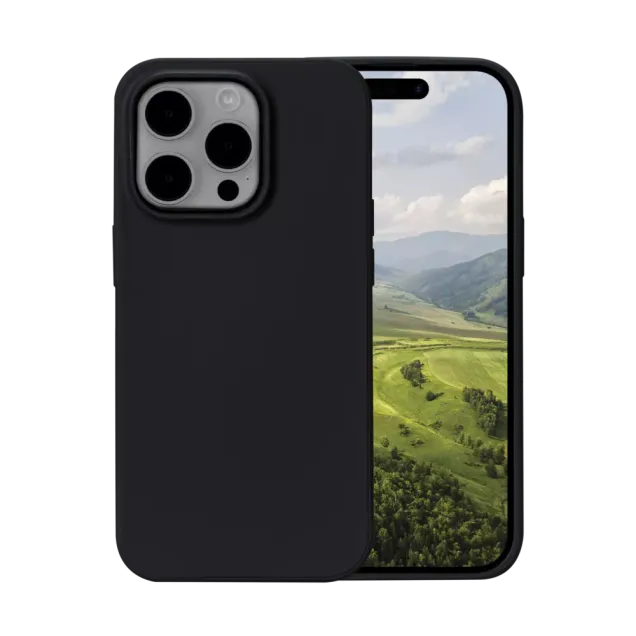 dbramante1928 Nuuk iPhone 15 Pro - BULK Schwarz