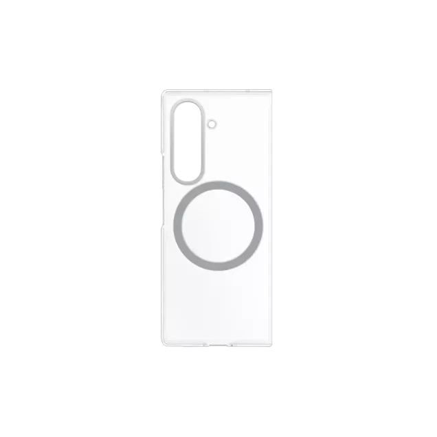 Samsung Galaxy Z Fold 7 Yuchuan Clear Magnet Case (Designed for Samsung) Transparent