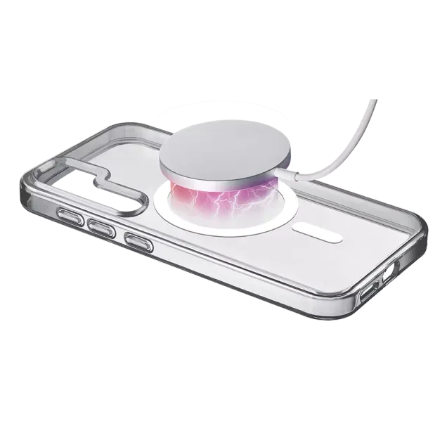 Cellularline Gloss MagSafe Case MAG für Samsung S25 Ultra Transparent