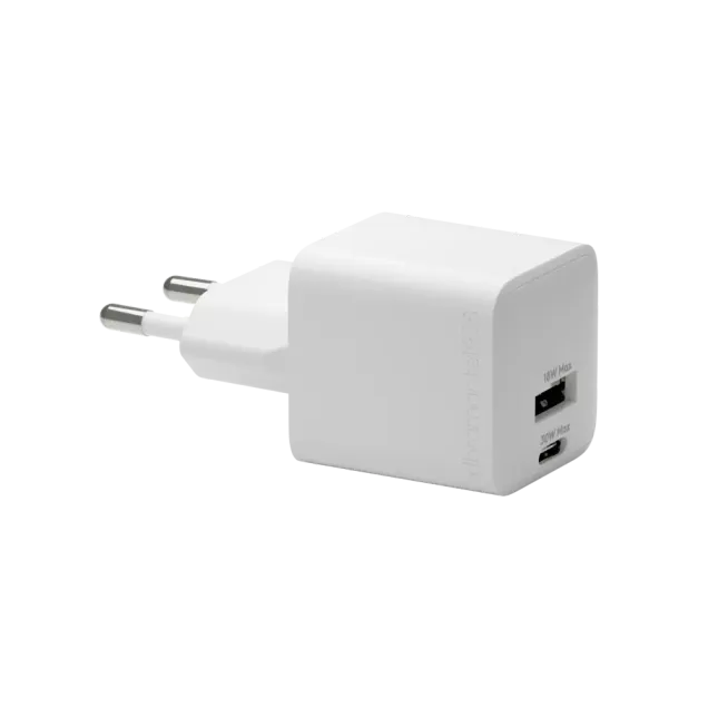 dbramante1928 USB-C + USB-A 30W + 18W Charger EU Weiß