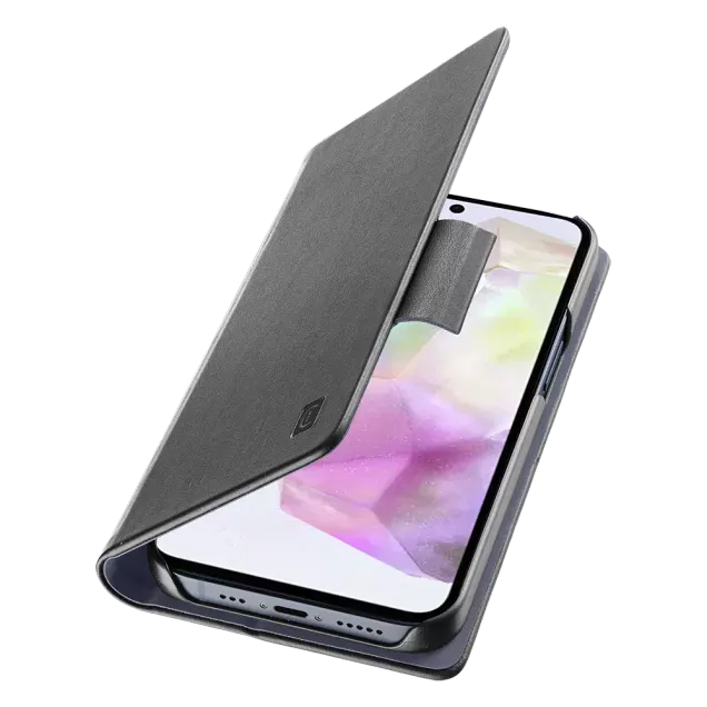 Cellularline Book Case für Samsung A36 5G/ A56 5G Schwarz
