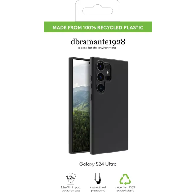 dbramante1928 Nuuk Samsung Galaxy S24 Ultra Bulk Schwarz