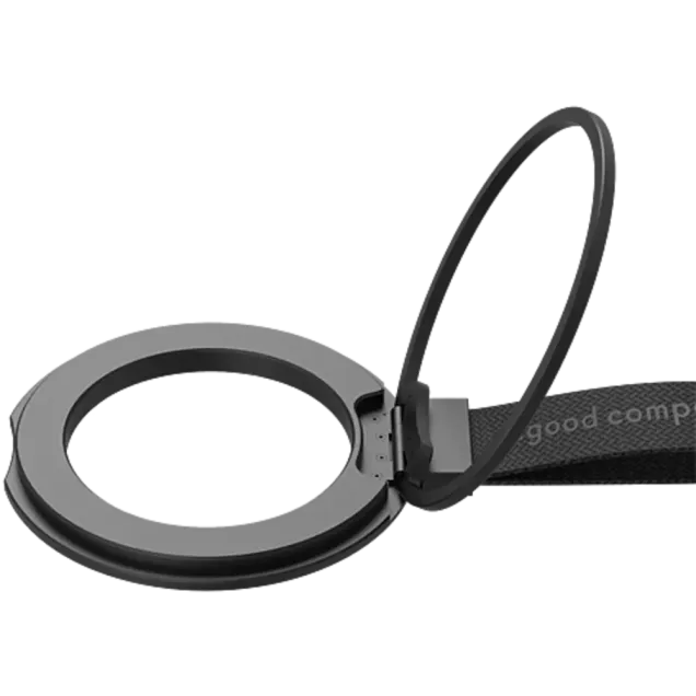 agood MagSafe Kickstand Schwarz