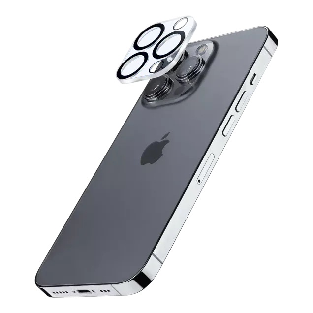 Cellularline Camera Lens Protection für Apple iPhone 16 Pro/ 16 Pro Max