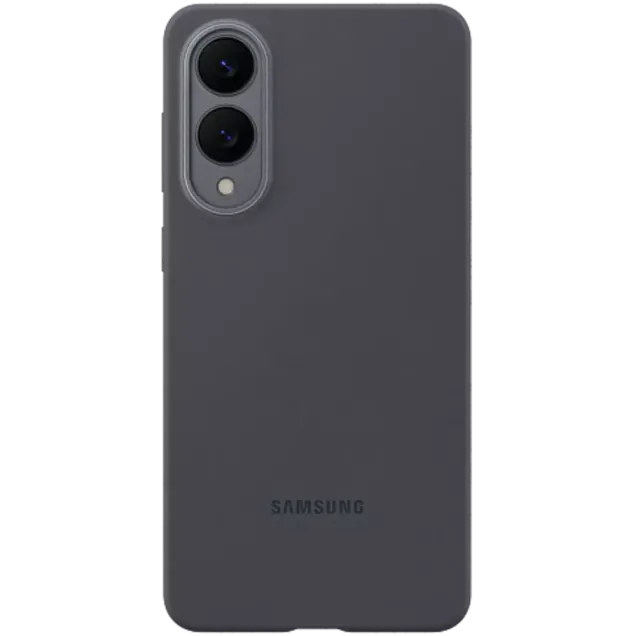 Samsung Silikon Case Galaxy S25 Edge Schwarz